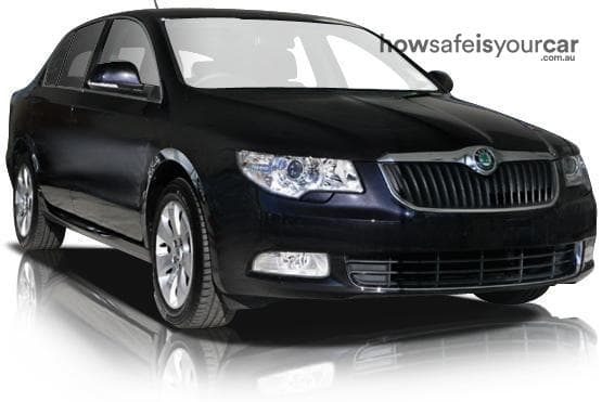 2011 SKODA Superb