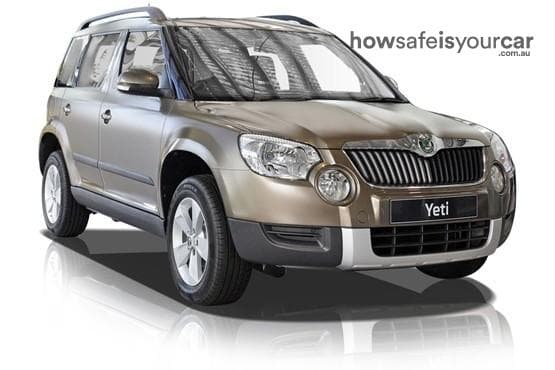 2011 SKODA Yeti