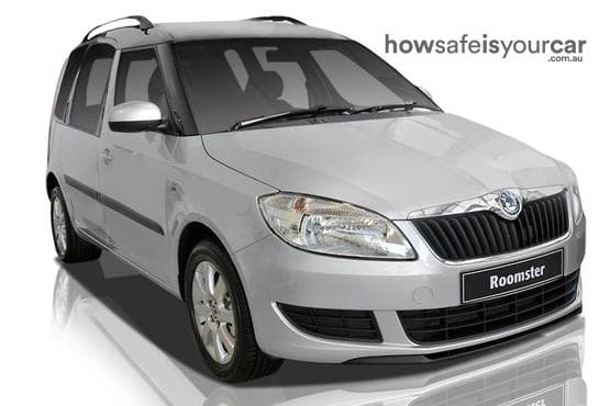 2013 SKODA Roomster