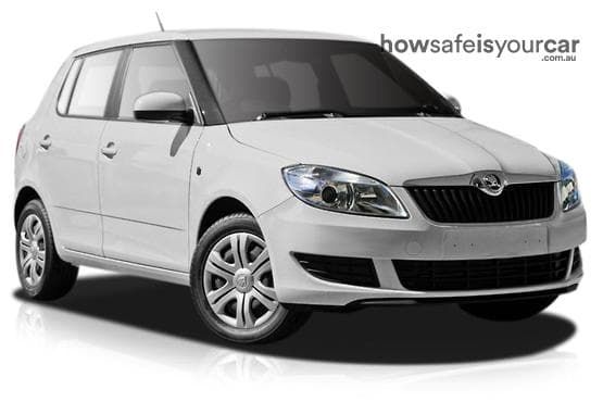 2014 SKODA Fabia