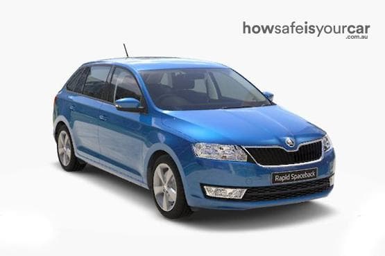 2017 SKODA Rapid