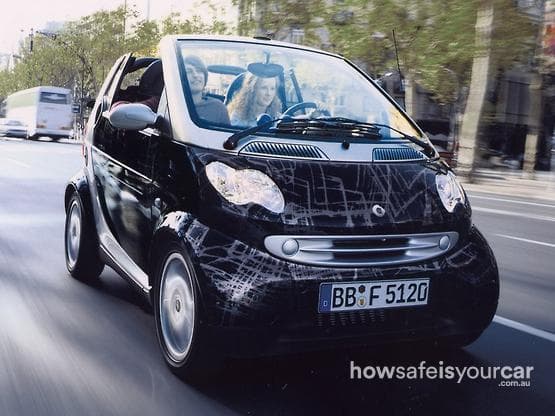 2003 smart cabrio