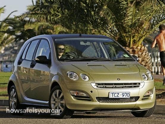 2006 smart forfour