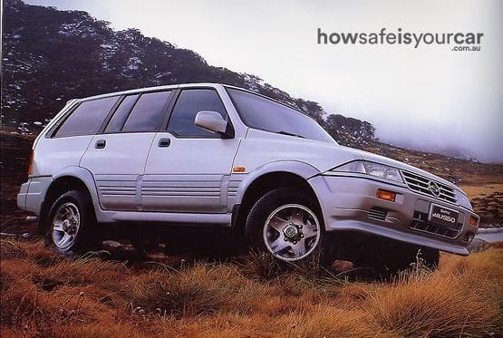 1996 SsangYong Musso