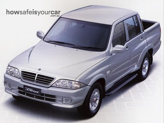 2006 SsangYong Musso