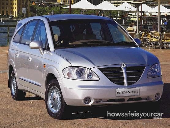 2007 SsangYong Stavic