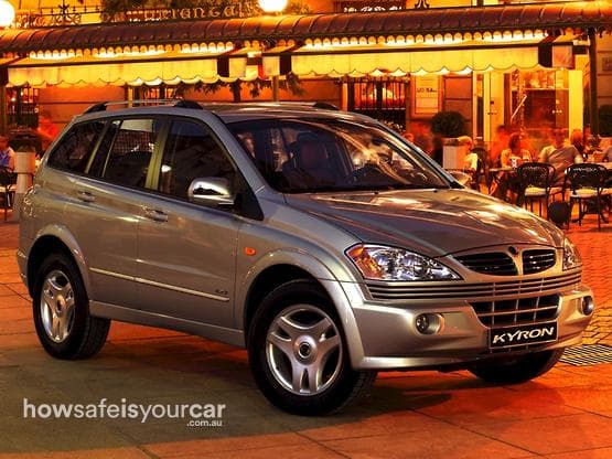 2007 SsangYong Kyron