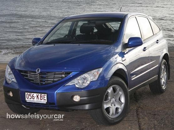 2007 SsangYong Actyon