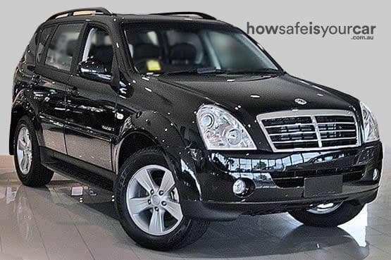 2007 SsangYong Rexton