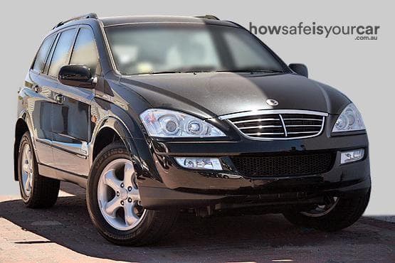 2008 SsangYong Kyron