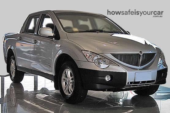 2008 SsangYong Actyon Sports