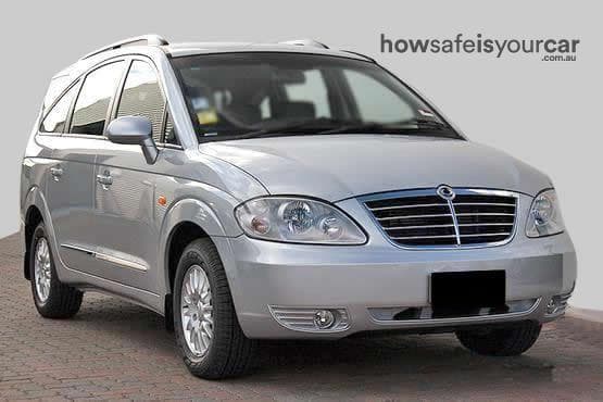 2009 SsangYong Stavic