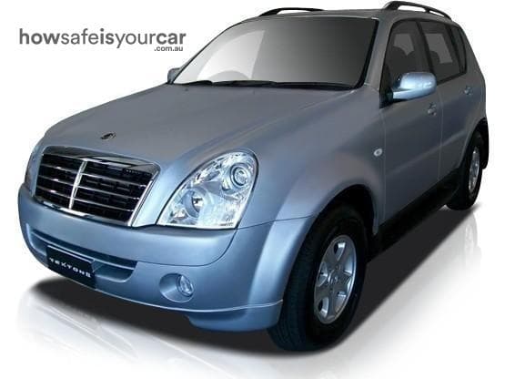 2012 SsangYong Rexton