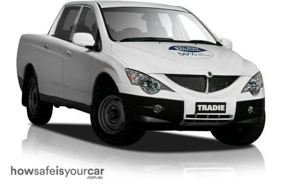 2010 SsangYong Actyon Sports