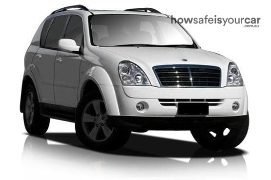 2010 SsangYong Rexton