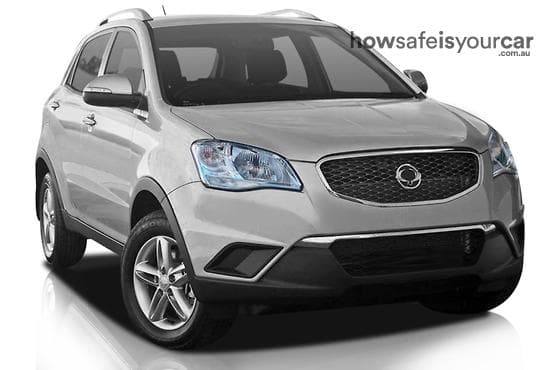 2013 SsangYong Korando