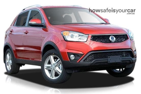 2014 SsangYong Korando