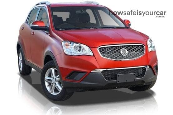 2011 SsangYong Korando