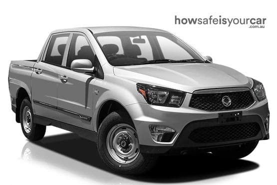 2015 SsangYong Actyon Sports