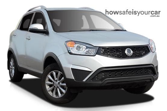 2016 SsangYong Korando