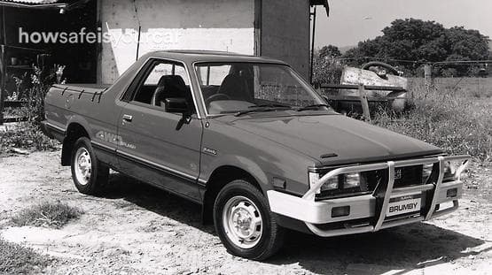 1994 Subaru Brumby