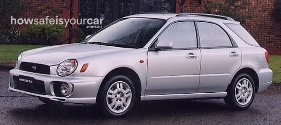 2000 Subaru Impreza