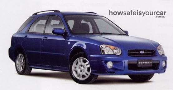 2003 Subaru Impreza