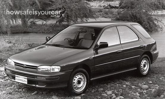 1995 Subaru Impreza