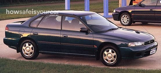 1997 Subaru Liberty