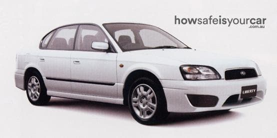 2003 Subaru Liberty
