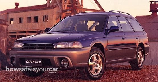 1997 Subaru Outback