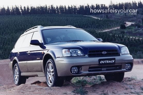 1999 Subaru Outback
