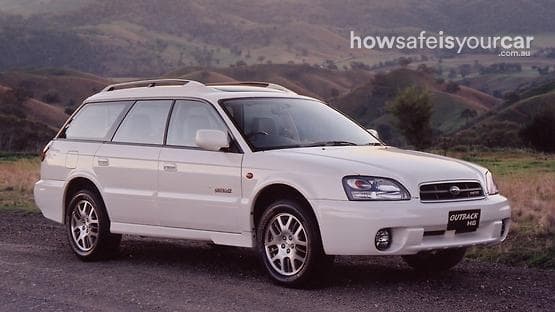 B3A MY02 H6 Wagon 5dr Auto 4sp AWD 3.0i