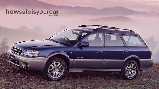 2003 Subaru Outback