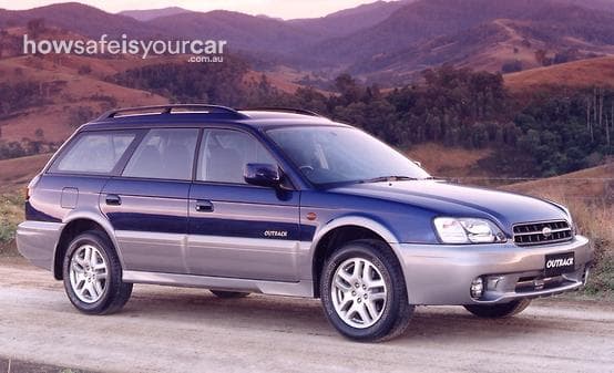 2001 Subaru Outback