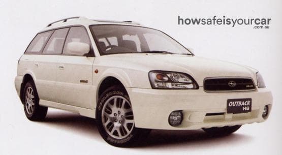 B3A MY03 H6 Luxury Wagon 5dr Auto 4sp AWD 3.0i