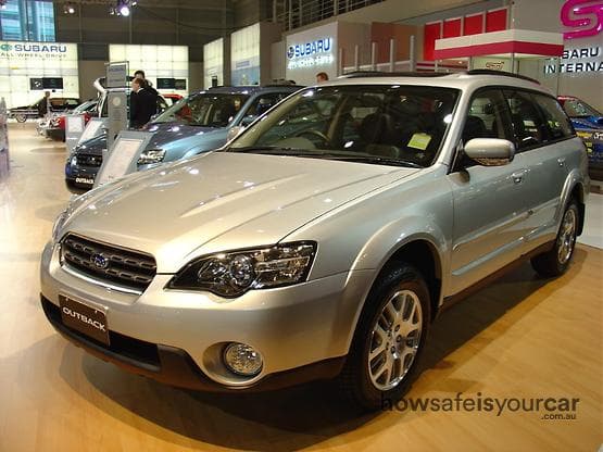 B4A MY05 R Premium Pack Wagon 5dr Spts Auto 5sp AWD 3.0i
