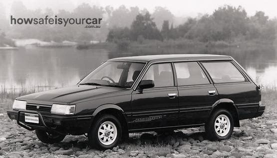 1994 Subaru Sportswagon