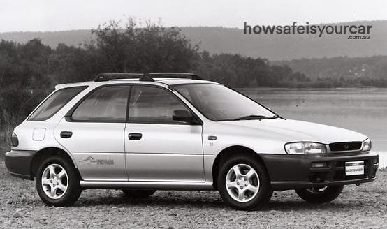 2000 Subaru Sportswagon