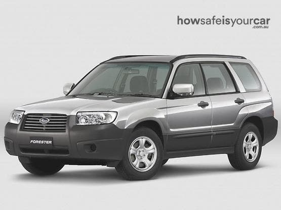 2006 Subaru Forester