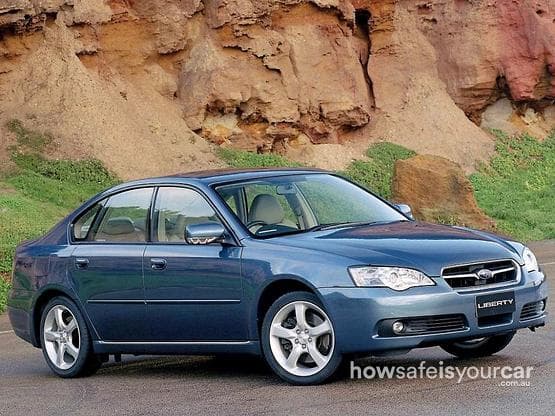 B4 MY05 3.0R Sedan 4dr Spts Auto 5sp AWD 3.0i