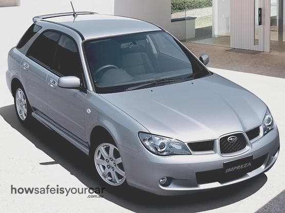 2006 Subaru Impreza
