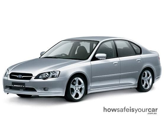 2006 Subaru Liberty
