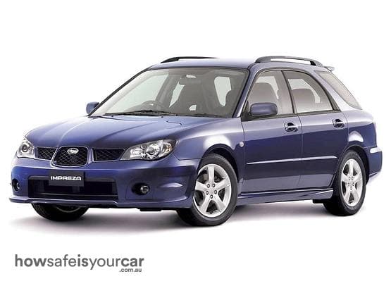 S MY06 R Hatchback 5dr Man 5sp AWD 2.0i