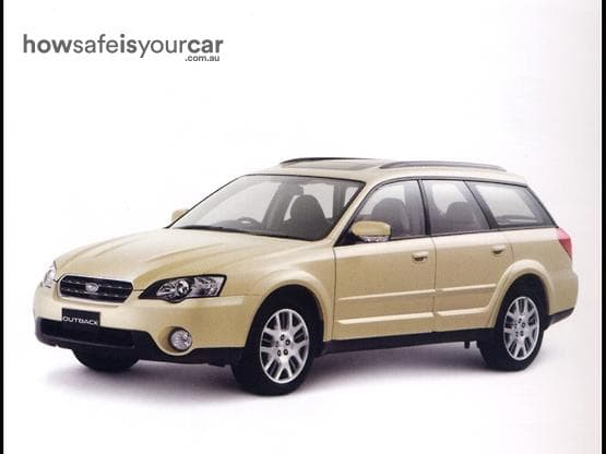 B4A MY04 Premium Pack Wagon 5dr Man 5sp D/Range AWD 2.5i