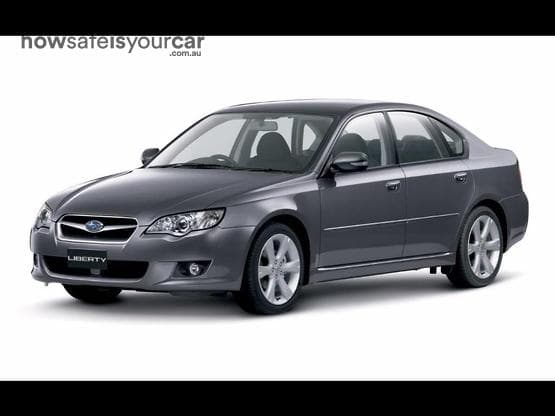 2007 Subaru Liberty