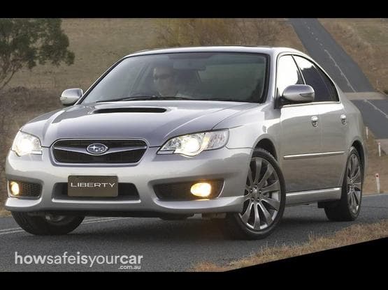2006 Subaru Liberty