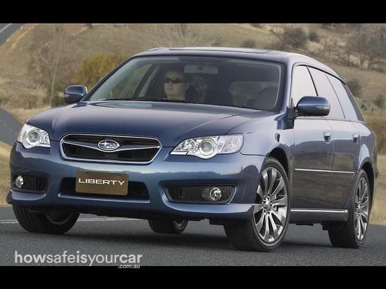 B4 MY07 3.0R Spec.B Wagon 5dr Man 6sp AWD 3.0i
