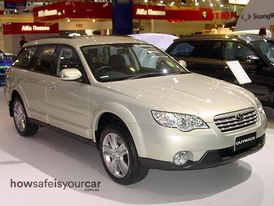 2007 Subaru Outback