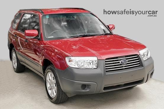 2008 Subaru Forester